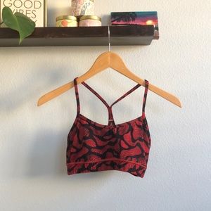 Lulu lemon sports bra